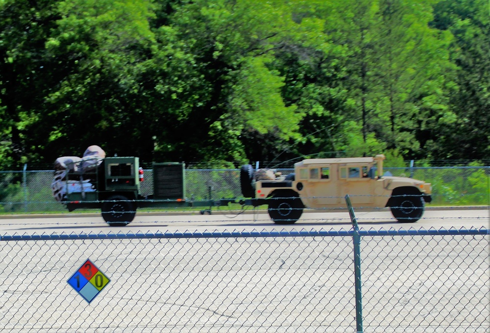 June 2022 training operations at Fort McCoy
