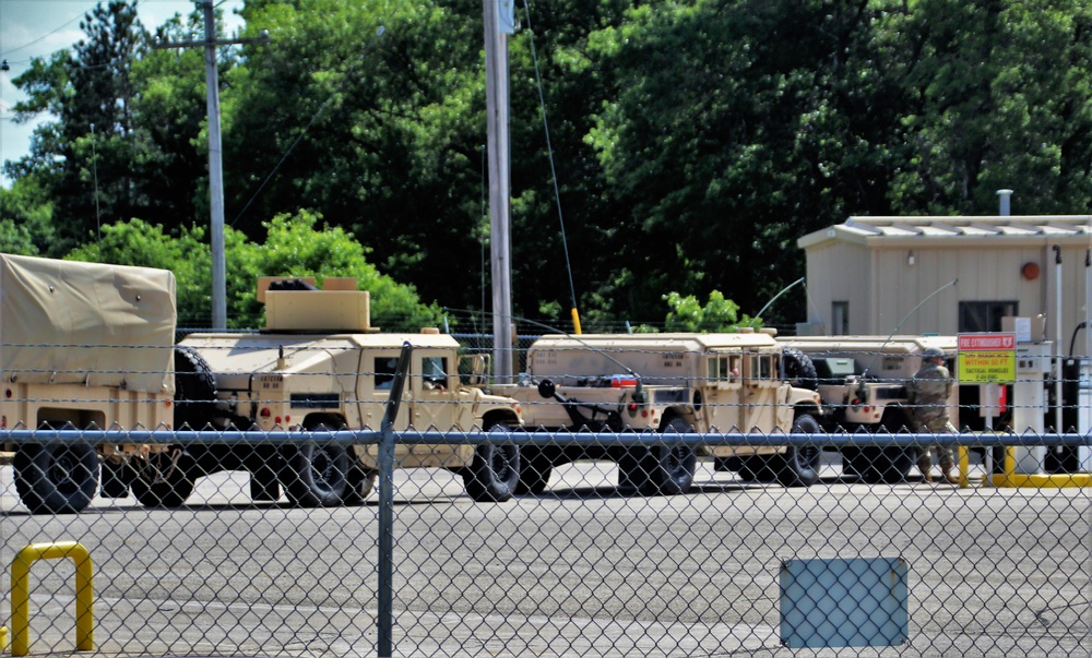 June 2022 training operations at Fort McCoy