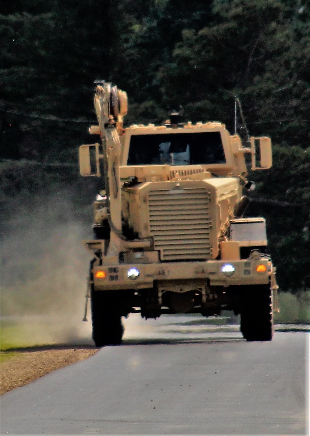 June 2022 training operations at Fort McCoy