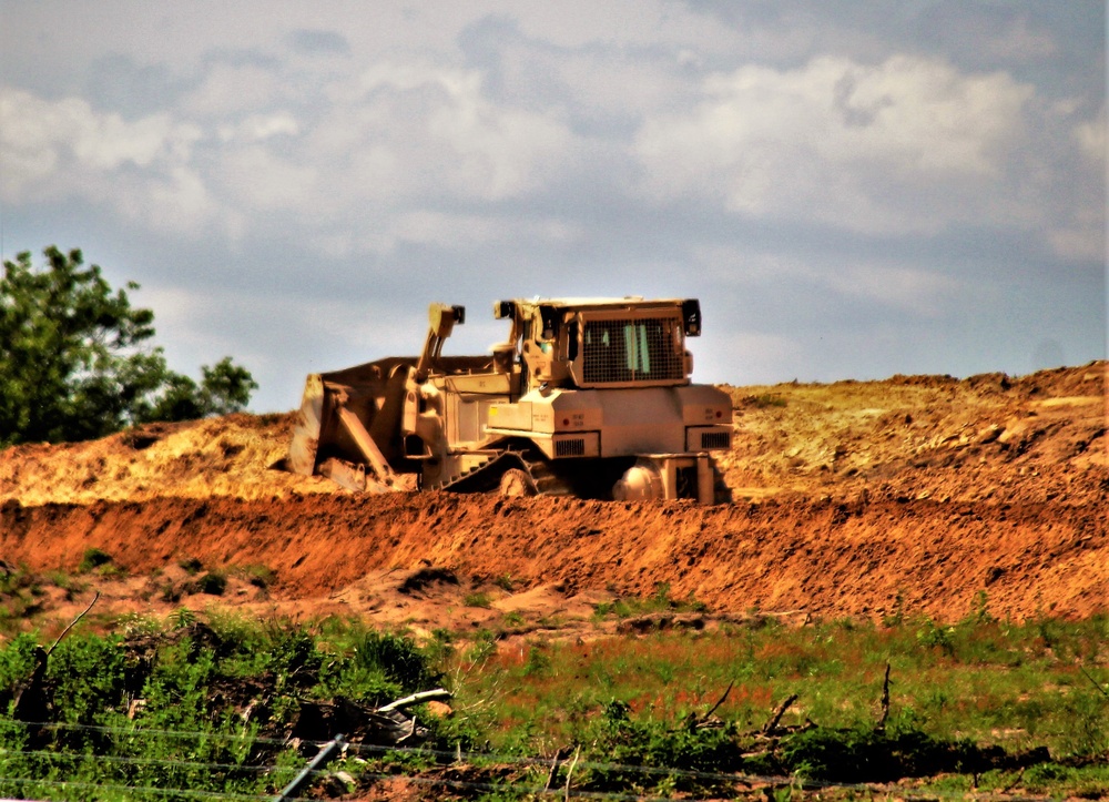 Wisconsin National Guard engineers support Fort McCoy troop project