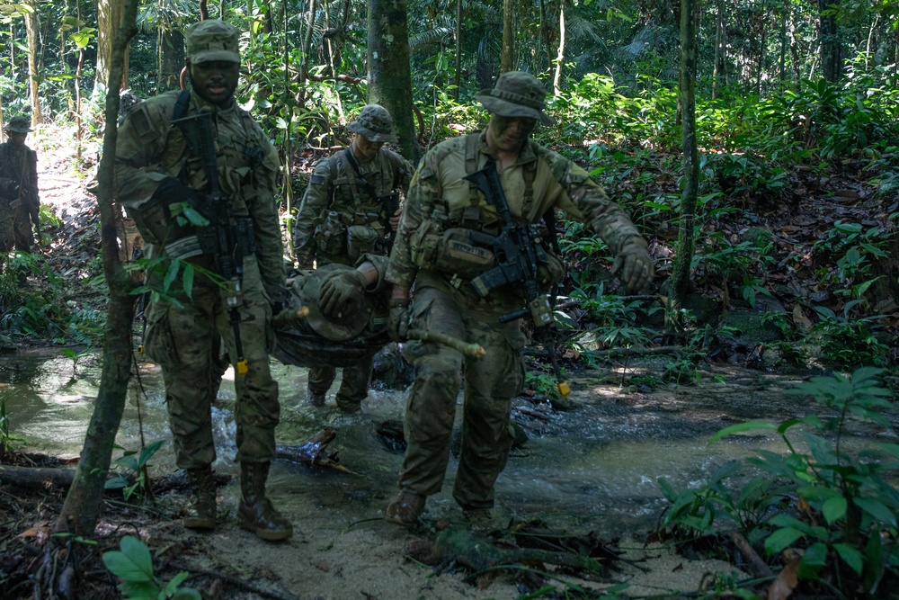 Keris Strike 22 Patrols
