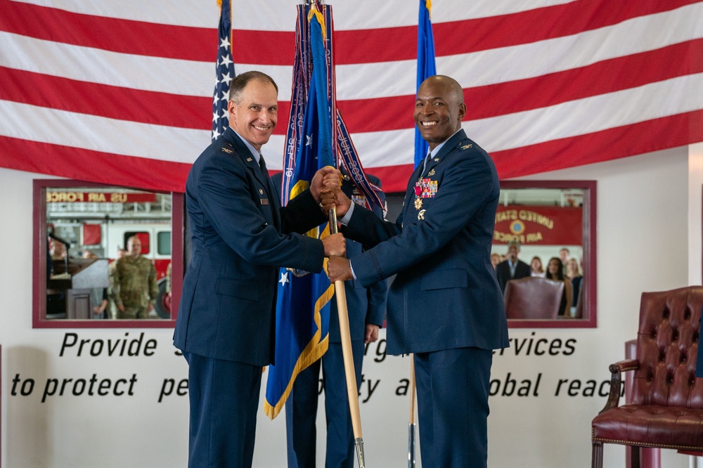 436th MSG welcomes new commander