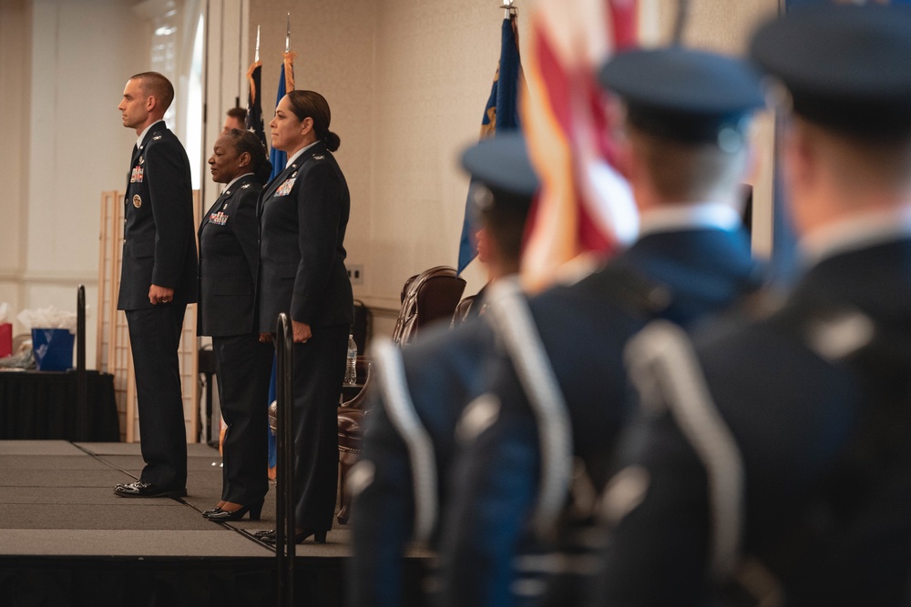 628th MDG Change of Command