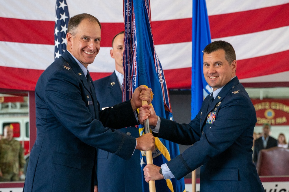 436th MSG welcomes new commander