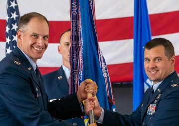 436th MSG welcomes new commander