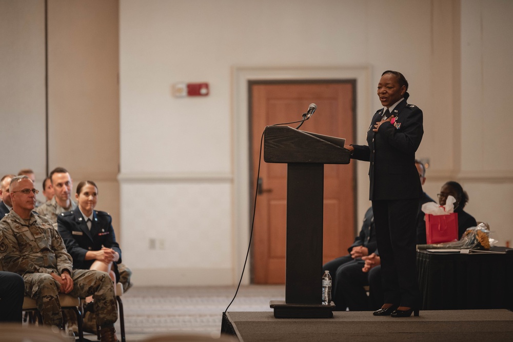 628th MDG Change of Command