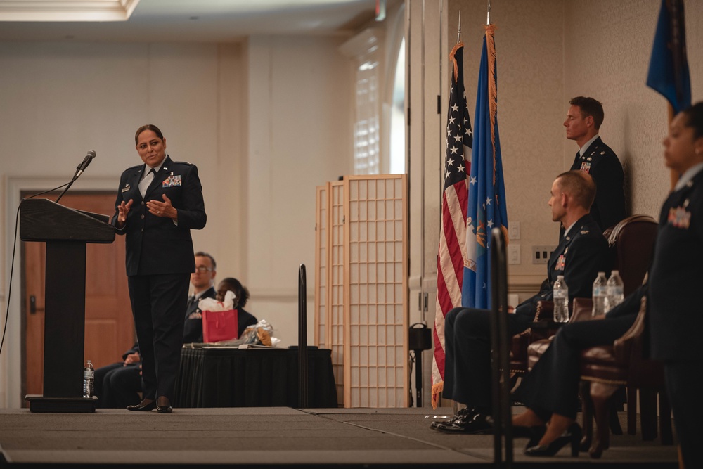 628th MDG Change of Command