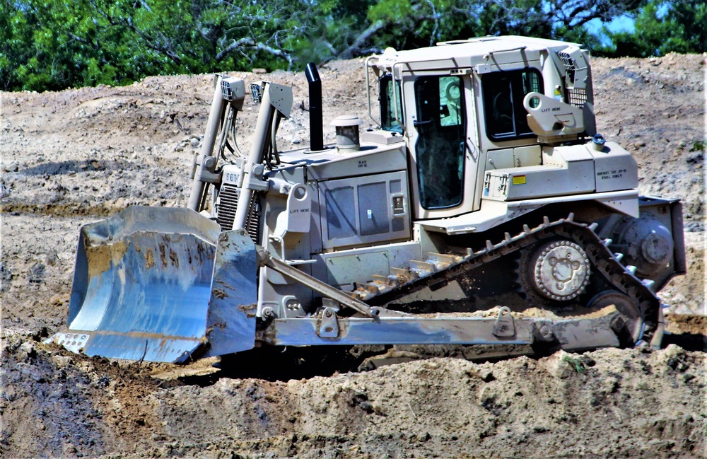 Wisconsin National Guard engineers support Fort McCoy troop project