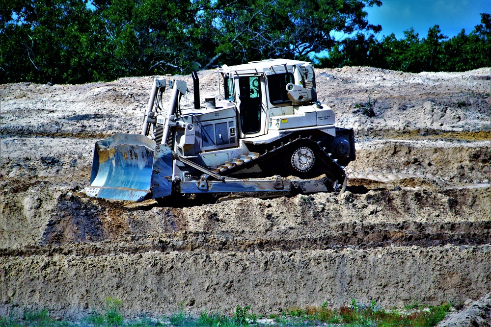 Wisconsin National Guard engineers support Fort McCoy troop project