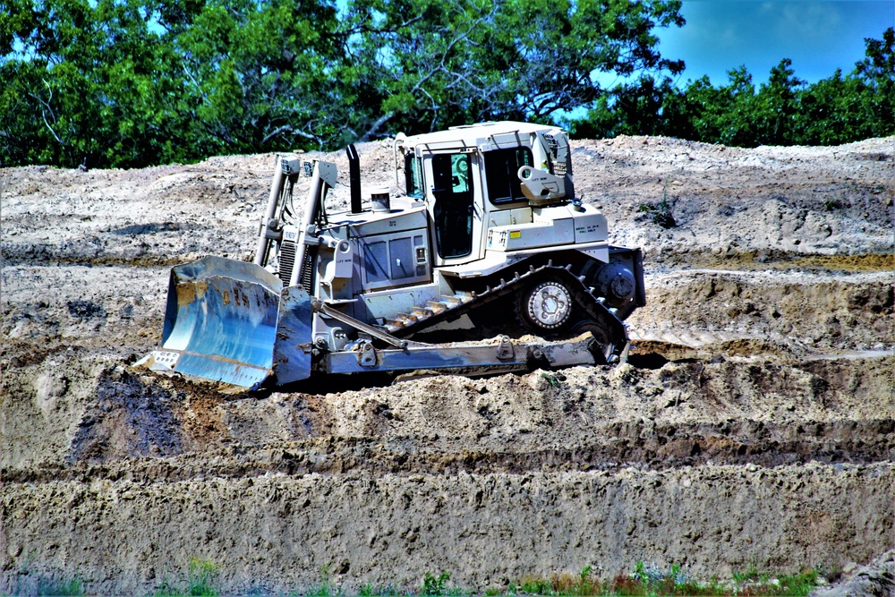 Wisconsin National Guard engineers support Fort McCoy troop project