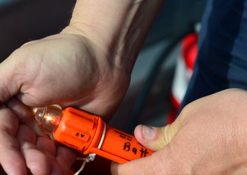 Coast Guard inspectors with Sector Anchorage’s Marine Safety Task Force conduct commercial fishing vessel safety exams