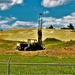 Contractors drill soil samples at troop project site at Fort McCoy