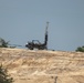 Contractors drill soil samples at troop project site at Fort McCoy