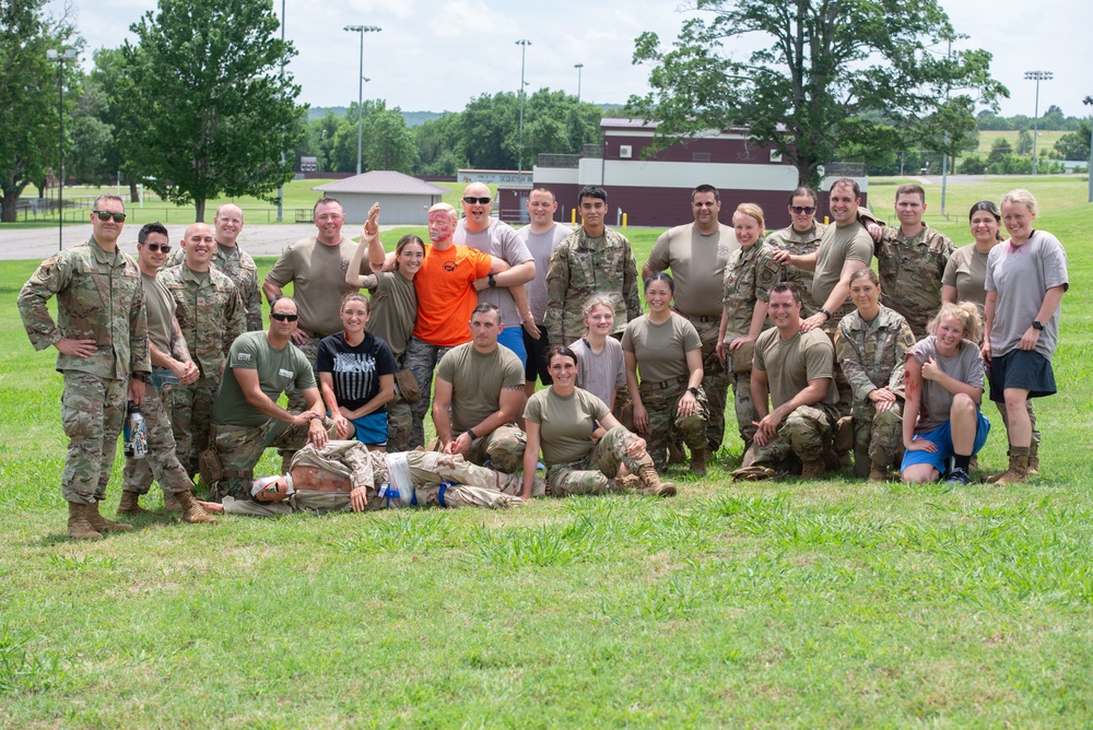 Medical Care During Cherokee Nation IRT