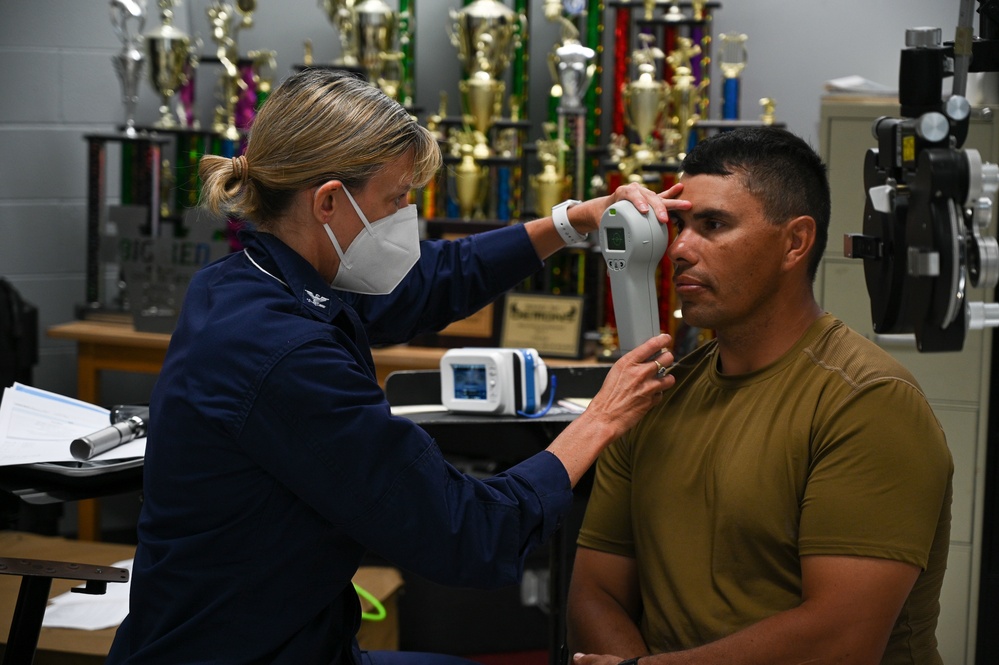 Medical Care During Cherokee Nation IRT