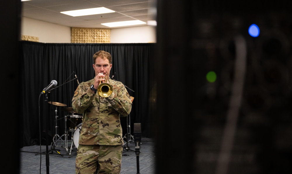 US, Philippine Air Force bands participate in virtual subject matter expert exchange