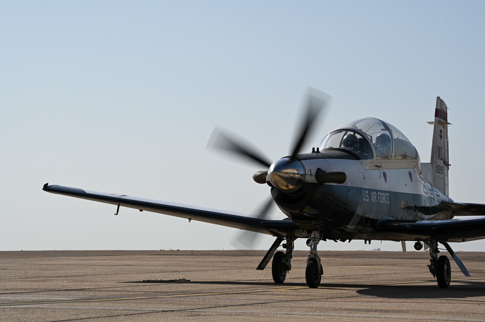 Out on the Flightline