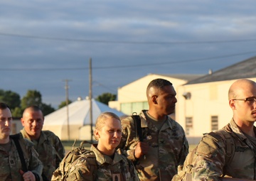 Elements of 101st Airborne Division join Strike on deployment to Europe