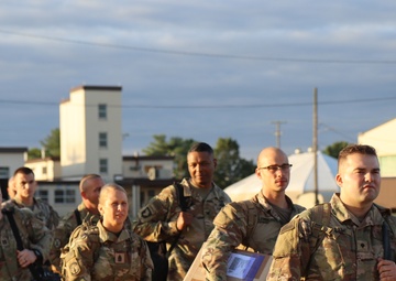 Elements of 101st Airborne Division join Strike on deployment to Europe