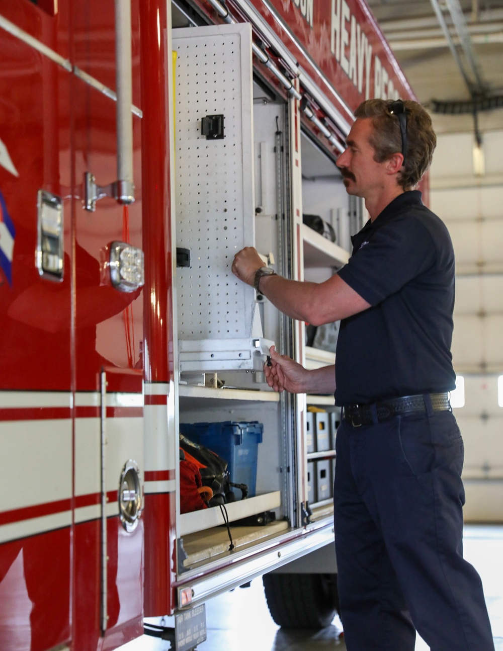 National Safety Month Readiness with the Fort Carson Fire Department