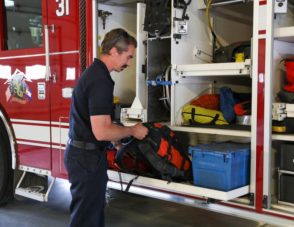 National Safety Month Readiness with the Fort Carson Fire Department