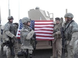 97th AMW command chief shares Purple Heart story, leadership lessons