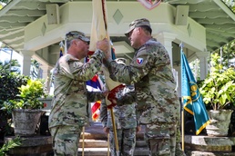 402nd AFSB holds Relinquishment of Responsibility ceremony