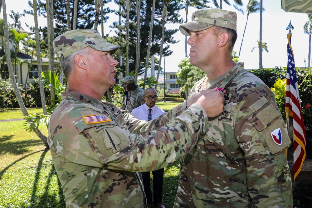 402nd AFSB holds Relinquishment of Responsibility ceremony