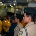 USS Ronald Reagan (CVN 76) hosts local JROTC cadets