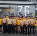 USS Ronald Reagan (CVN 76) hosts local JROTC cadets