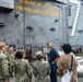 USS Ronald Reagan (CVN 76) hosts personnel from Naval Base Guam hospital