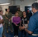 USS Ronald Reagan (CVN 76) hosts personnel from Naval Base Guam hospital