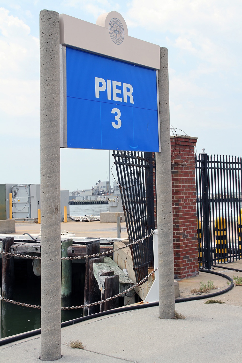 NAVFAC Pier Construction Design to Elevate Shore Support for Norfolk-based Submarines