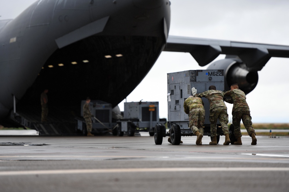 49th Wing Airmen take off for RIMPAC 2022