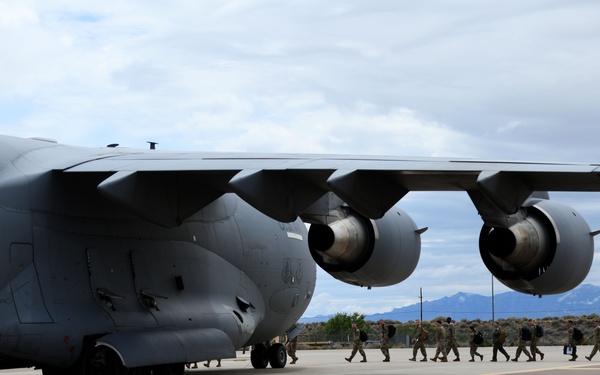 49th Wing Airmen take off for RIMPAC 2022