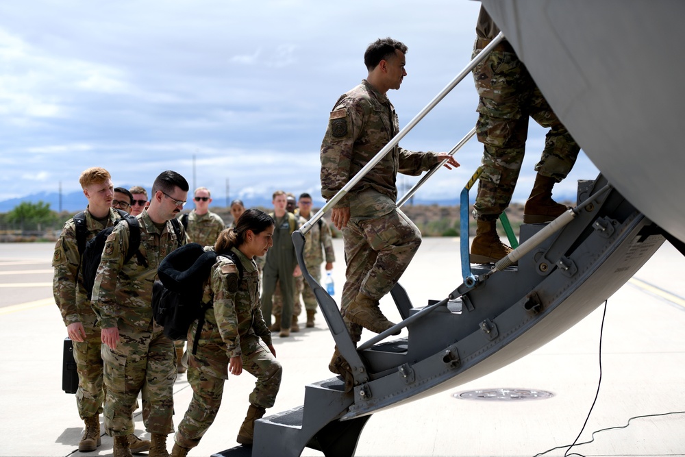 49th Wing Airmen take off for RIMPAC 2022
