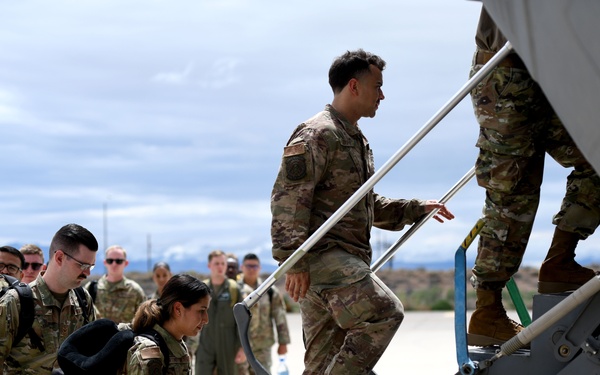 49th Wing Airmen take off for RIMPAC 2022