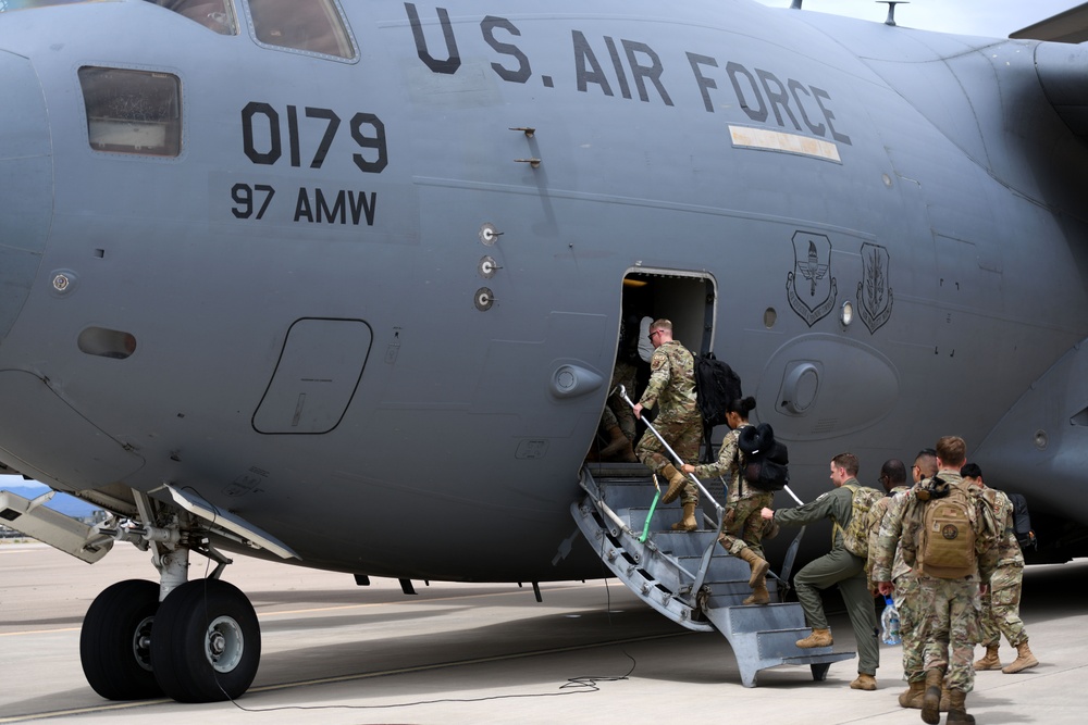 49th Wing Airmen take off for RIMPAC 2022