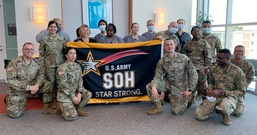 Presidio of Monterey Dental Clinic receives ASHMS Safety Star