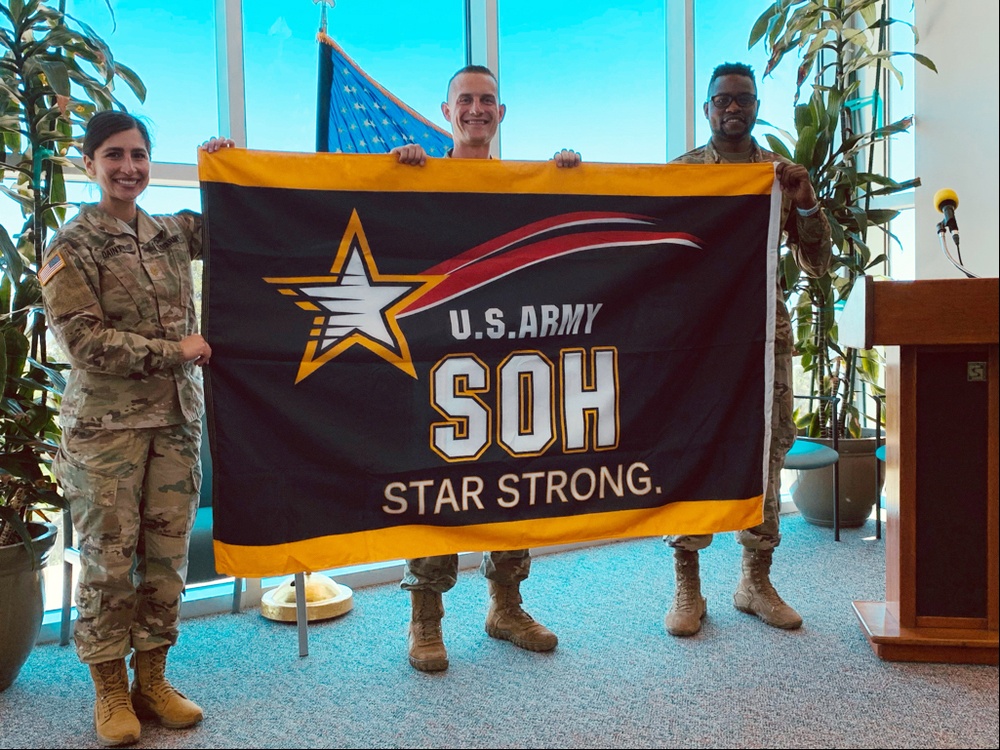 Presidio of Monterey Dental Clinic receives ASHMS Safety Star