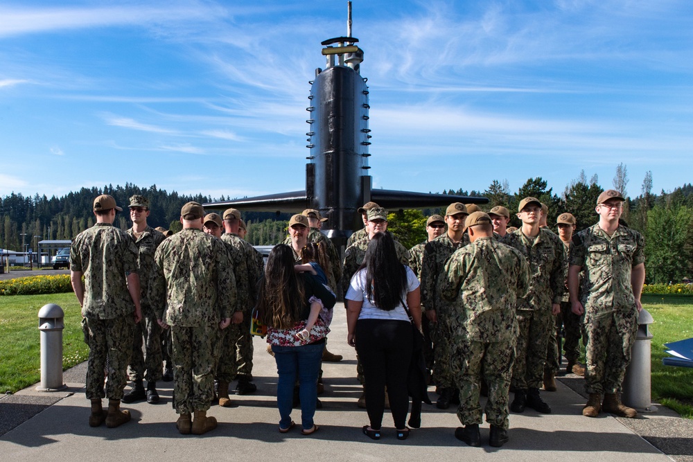 TRF Bangor Frocking Ceremony