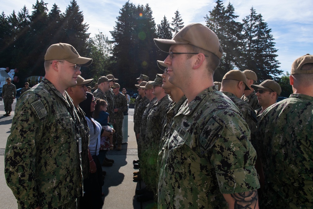 TRF Bangor Frocking Ceremony