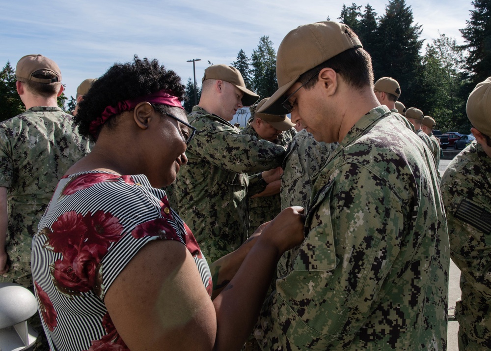 TRF Bangor Frocking Ceremony