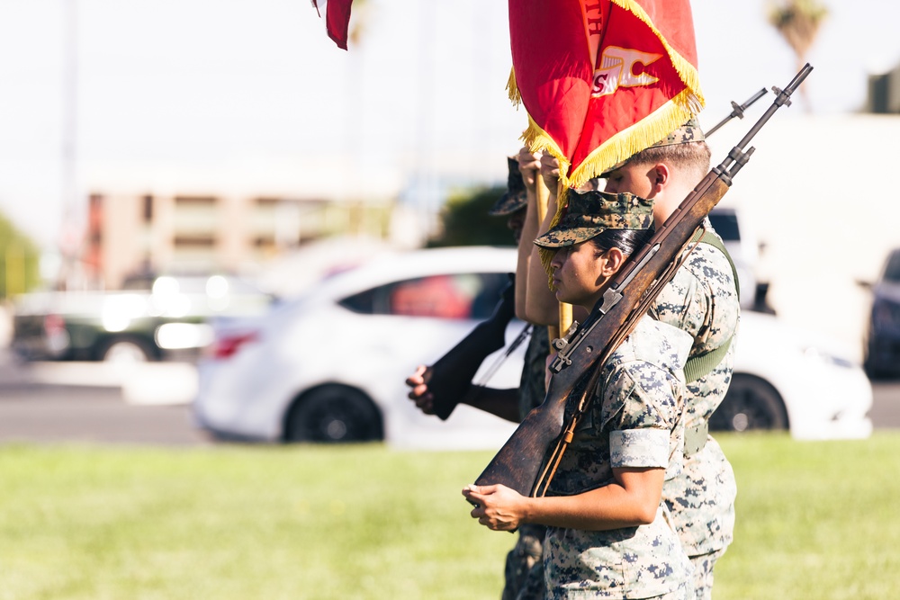 2/7 receives new commanding officer during ceremony