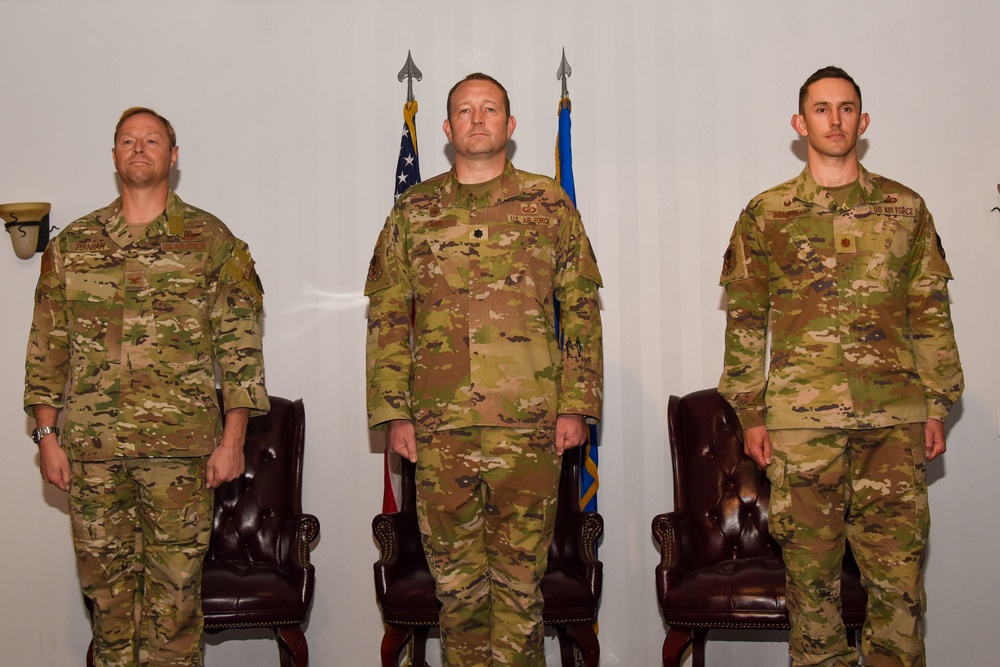 355 CPTS Change of Command