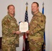 355 CPTS Change of Command