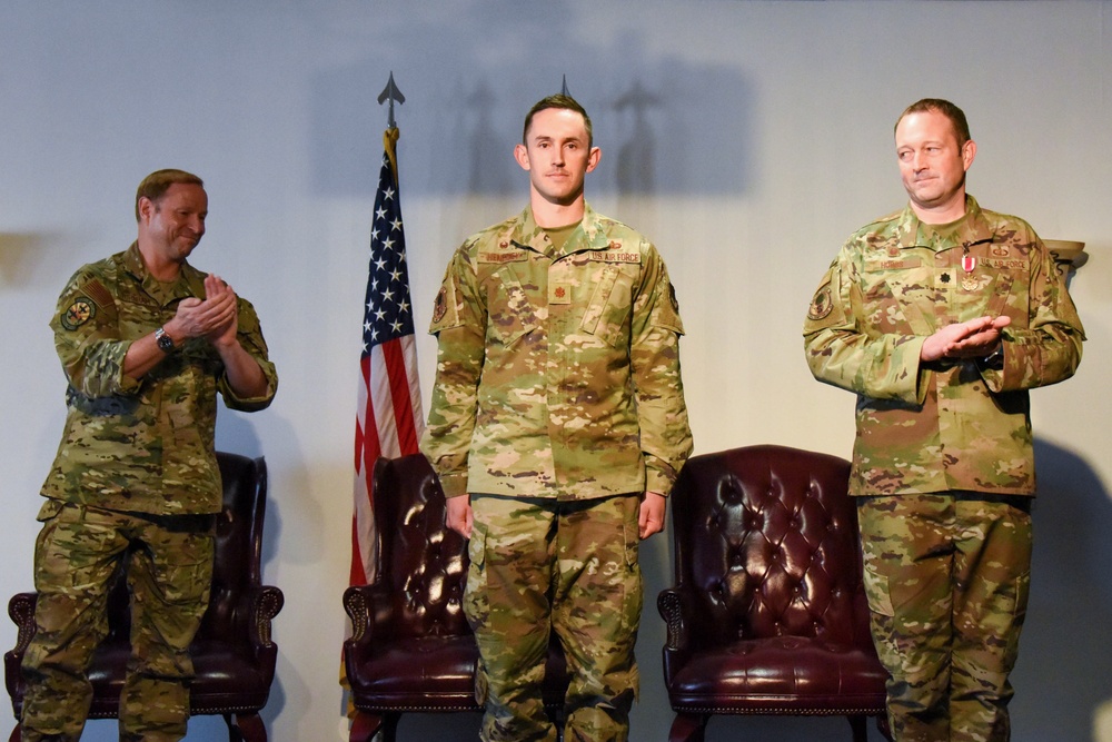 355 CPTS Change of Command