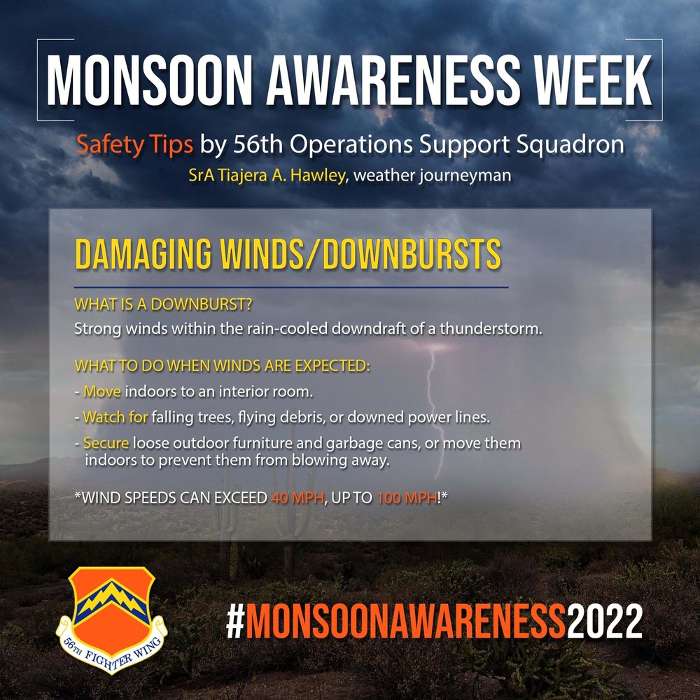 2022 Monsoon Awareness Week