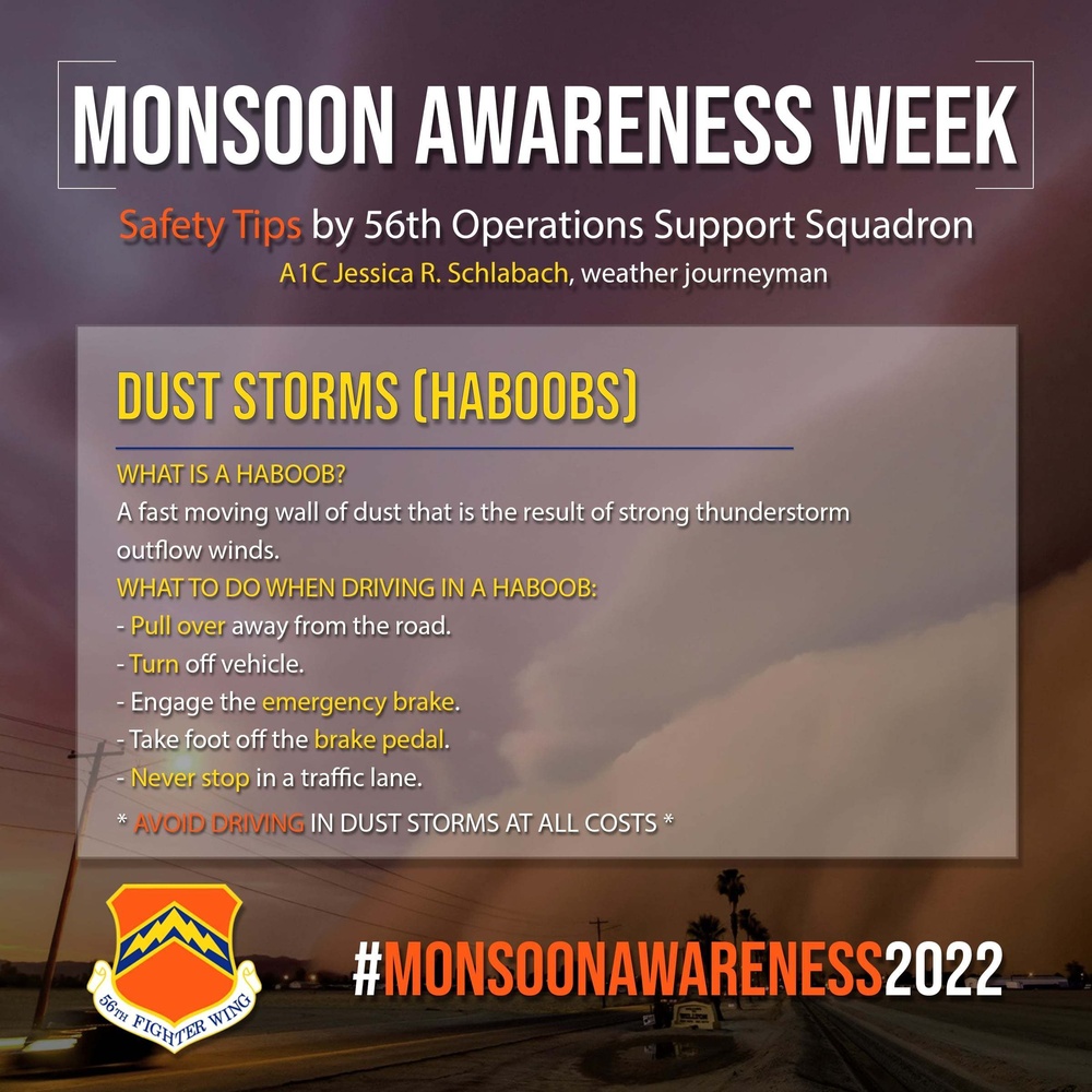 2022 Monsoon Awareness Week