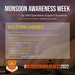 2022 Monsoon Awareness Week